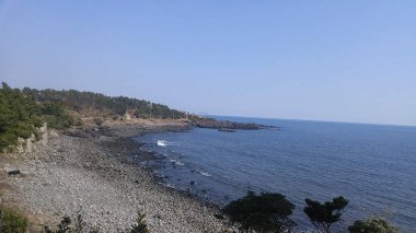 Güzel deniz manzarası