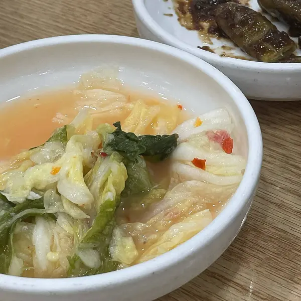 Lezzetli Asya yemeklerinin yakın görüntüsü