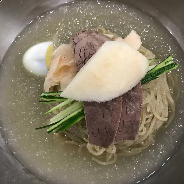 Lezzetli Asya mutfağının yakın görüntüsü