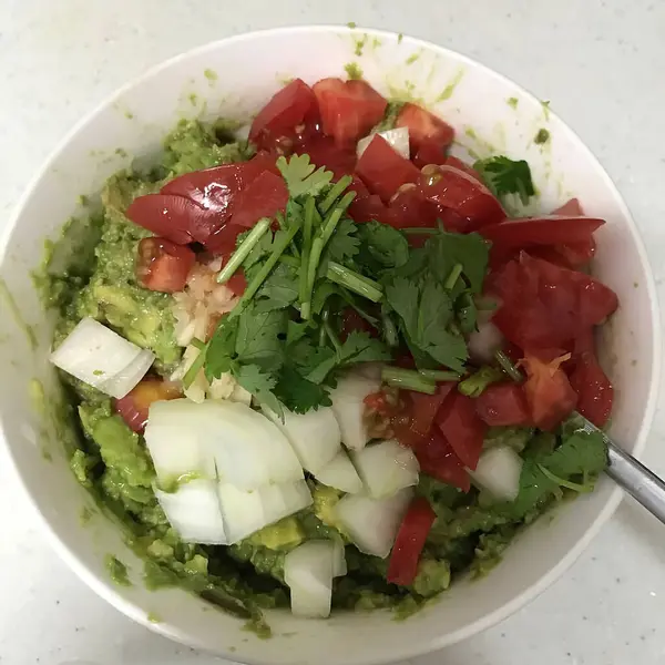 Lezzetli Asya mutfağının yakın görüntüsü