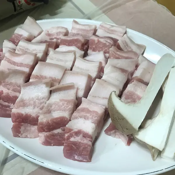 Lezzetli yiyeceklerin yakın görüntüsü