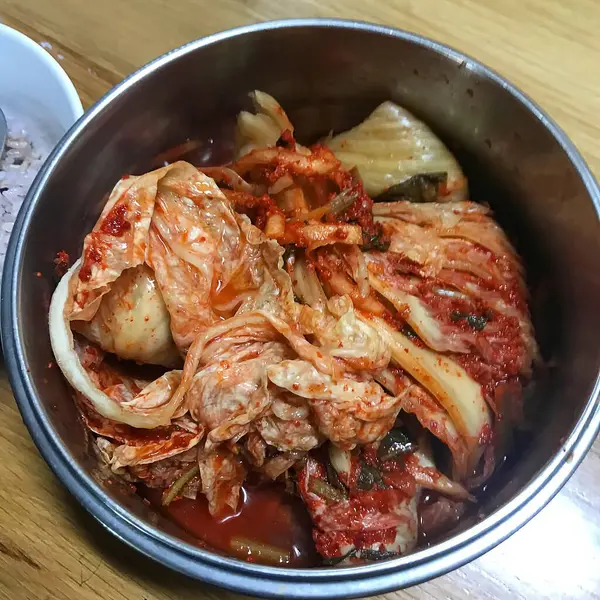 Kore yemeği, baharatlı kimçi, Kore yemeği.