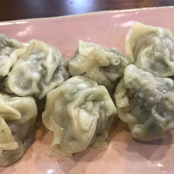 Lezzetli Asya yemeklerinin yakın görüntüsü