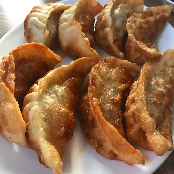 Lezzetli Asya yemeklerinin yakın görüntüsü