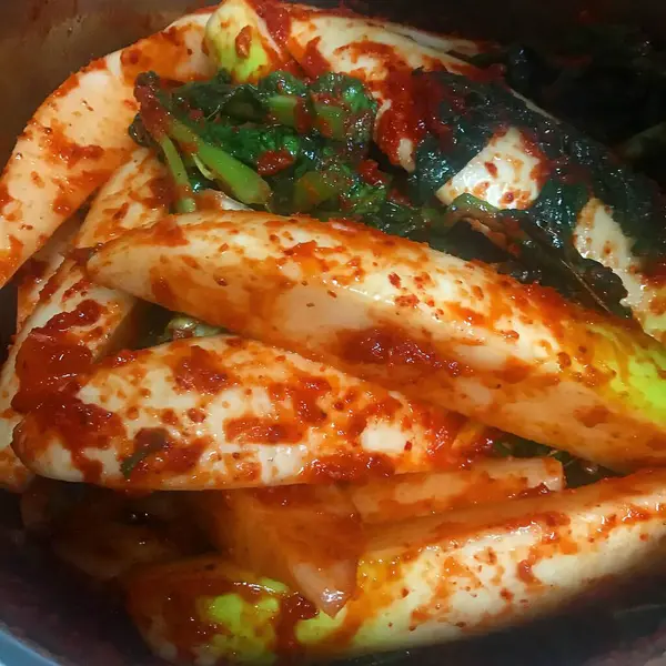 Kore yemeği kimchi, Kore yemeği.