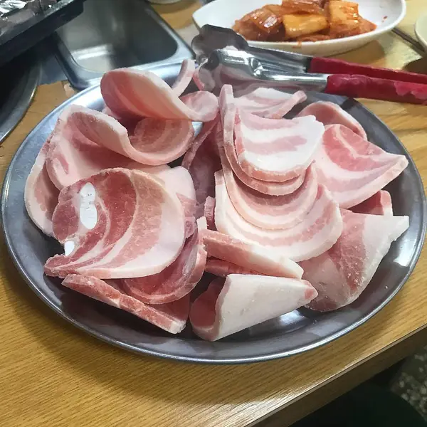 Lezzetli yiyeceklerin yakın görüntüsü