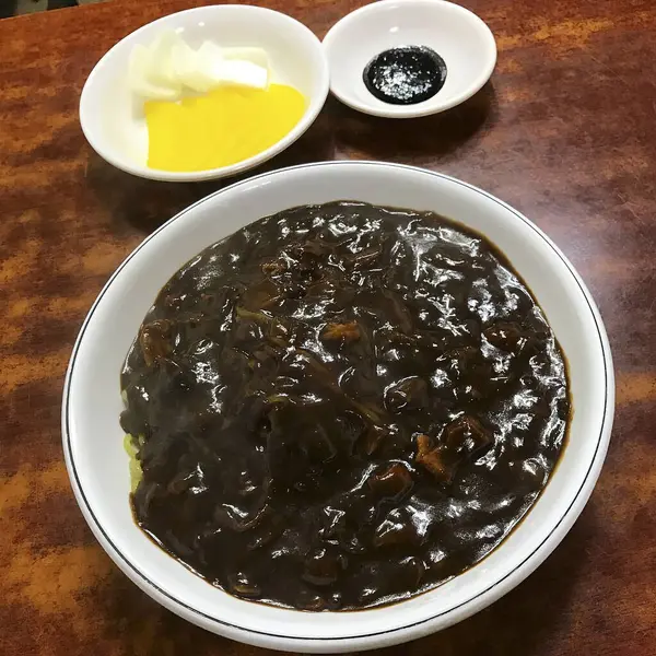 Lezzetli Asya mutfağının yakın görüntüsü