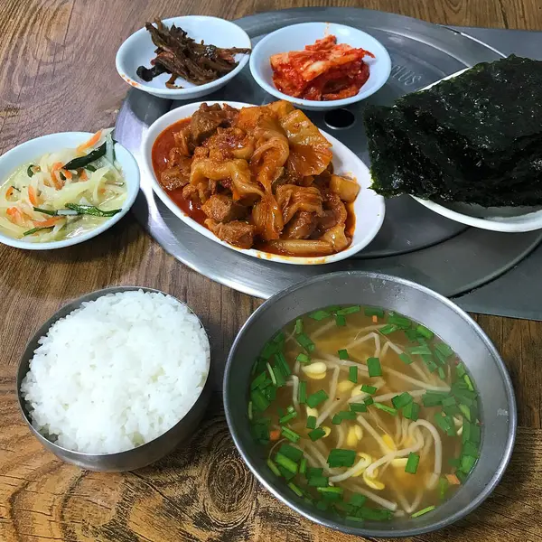 Kore yemekleri, Kore mutfağı.