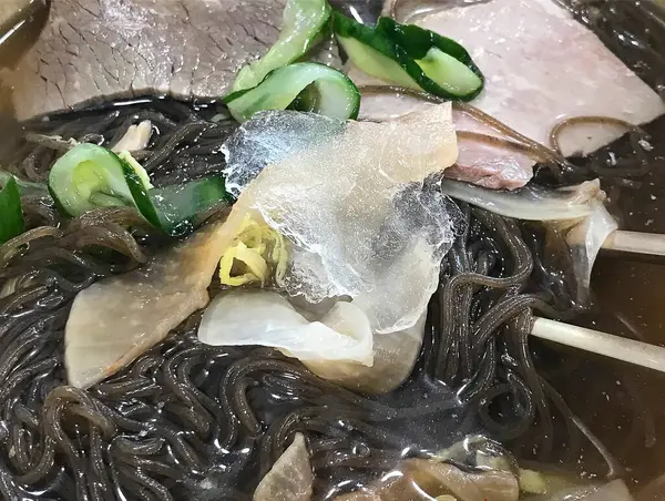 Sebzeli Kore çorbası.