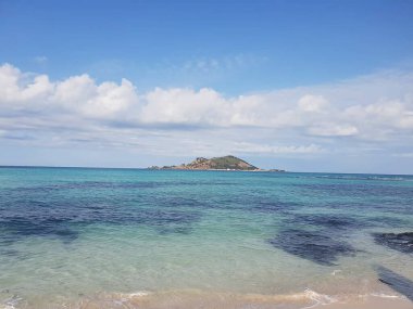 Güzel deniz manzarası