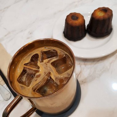 Lezzetli yiyeceklerin yakın görüntüsü