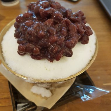 Lezzetli Asya yemeklerinin yakın görüntüsü