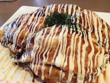 Yakın plan - lezzetli yemek manzarası, seçici odaklanma