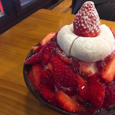 Tatlının mutfak fotoğrafı.