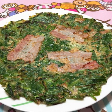 Kore yemeği ve sebze kızartması.