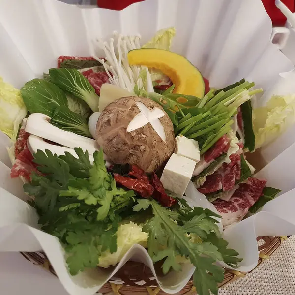 Lezzetli yemekler, yakın çekim.