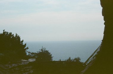 Güzel deniz manzarası