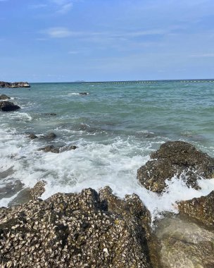 Güzel deniz manzarası