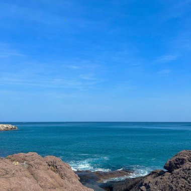 Güzel deniz manzarası