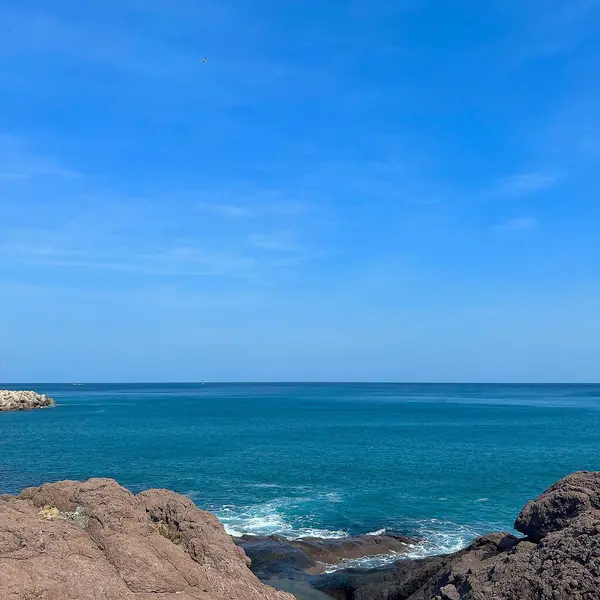 Güzel deniz manzarası