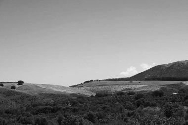 Güney Afrika ıssızlık vadisinde