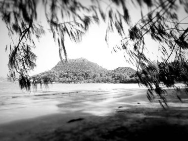 Tayland güzel plaj ve deniz