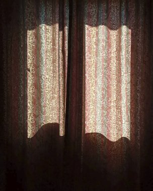 Işık arkaplan perdesi