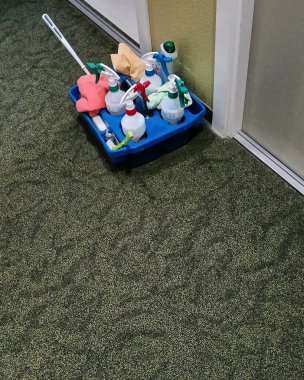 temizlik zemini ve ekipman