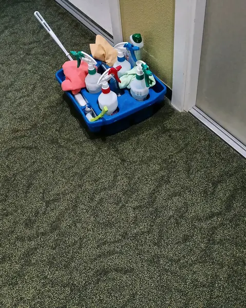 temizlik zemini ve ekipman