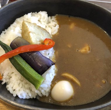 Lezzetli Asya mutfağının yakın görüntüsü