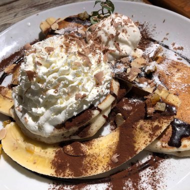 Bir yemeğin mutfak fotoğrafı.