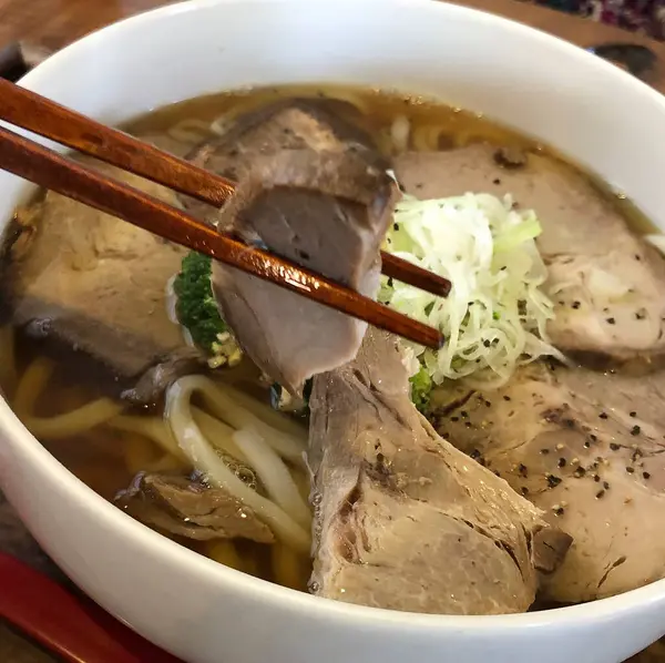 Lezzetli Asya mutfağının yakın görüntüsü