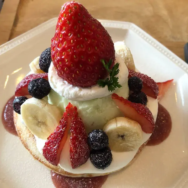 Tatlının mutfak fotoğrafı.