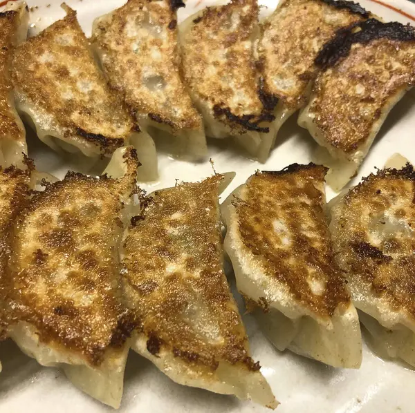 grilled squid on a plate