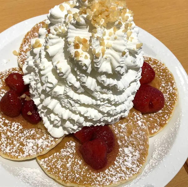 Bir tatlının mutfak fotoğrafı.