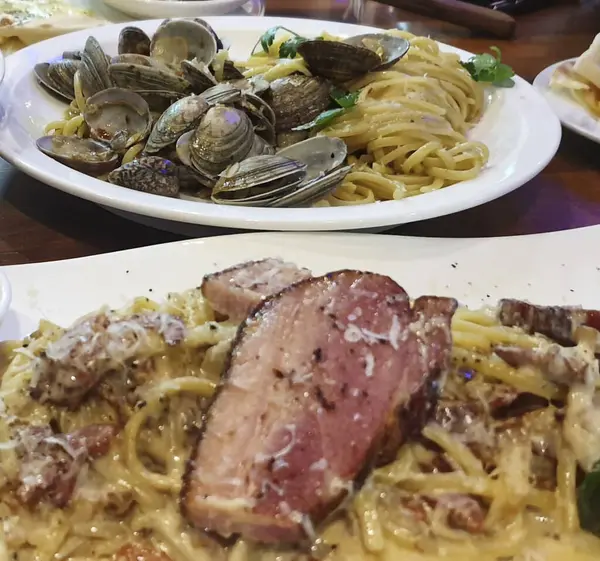 etli ve sebzeli makarna