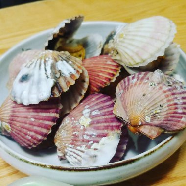 Masada taze kabuklar var.