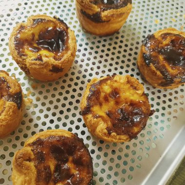 Lezzetli Asya yemeklerinin yakın görüntüsü