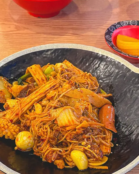 Sebzeli pilav fotoğrafı.