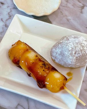 Pastanın mutfak fotoğrafı.