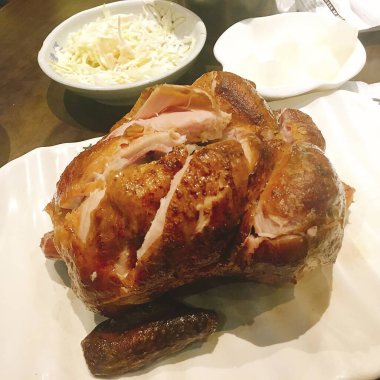 Lezzetli yiyeceklerin yakın görüntüsü