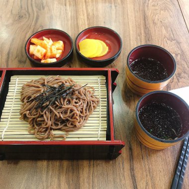 Lezzetli yiyeceklerin yakın görüntüsü