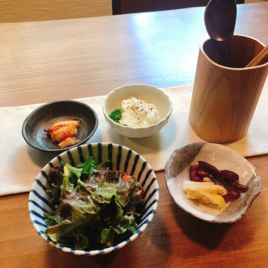 Kore yemeği, pirinç, sebze.