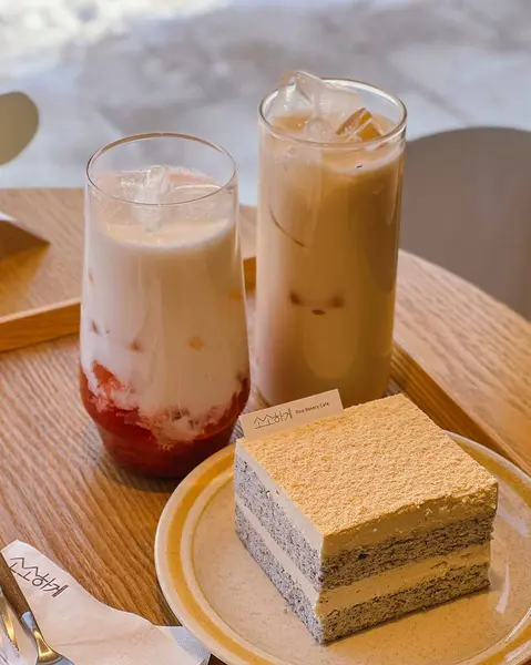 Lezzetli Asya yemeklerinin yakın görüntüsü