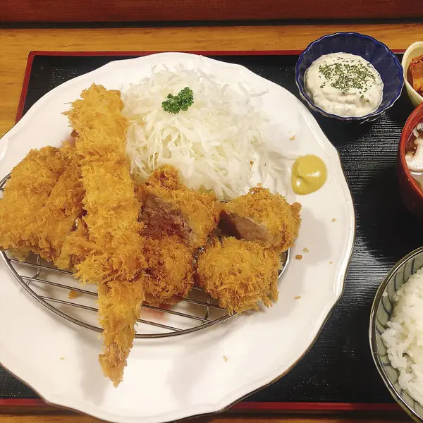 Kızarmış domuz eti fotoğrafı.