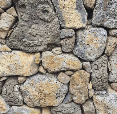 Eski taş duvarın arkaplanı