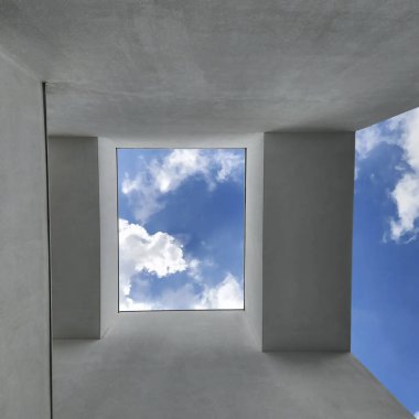 modern parlak mimari arka plan