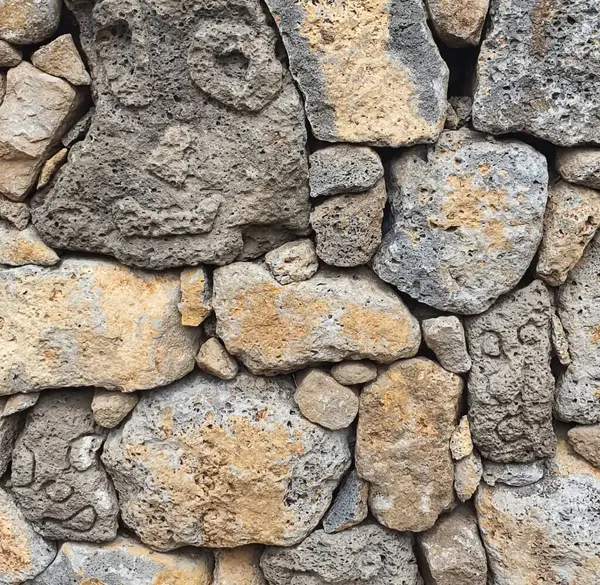 Eski taş duvarın arkaplanı