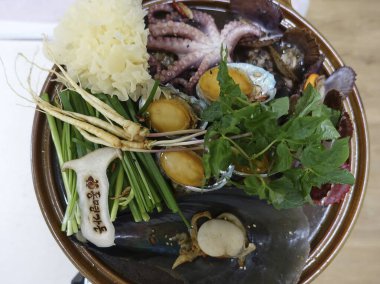 Deniz ürünleri ahtapotu, karides, ahtapot, midye, ahtapot, ahtapot, ahtapot, ahtapot, kalamar, ahtapot.