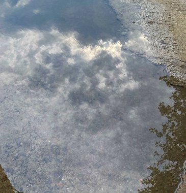 Deniz manzarası çok güzel. Doğa